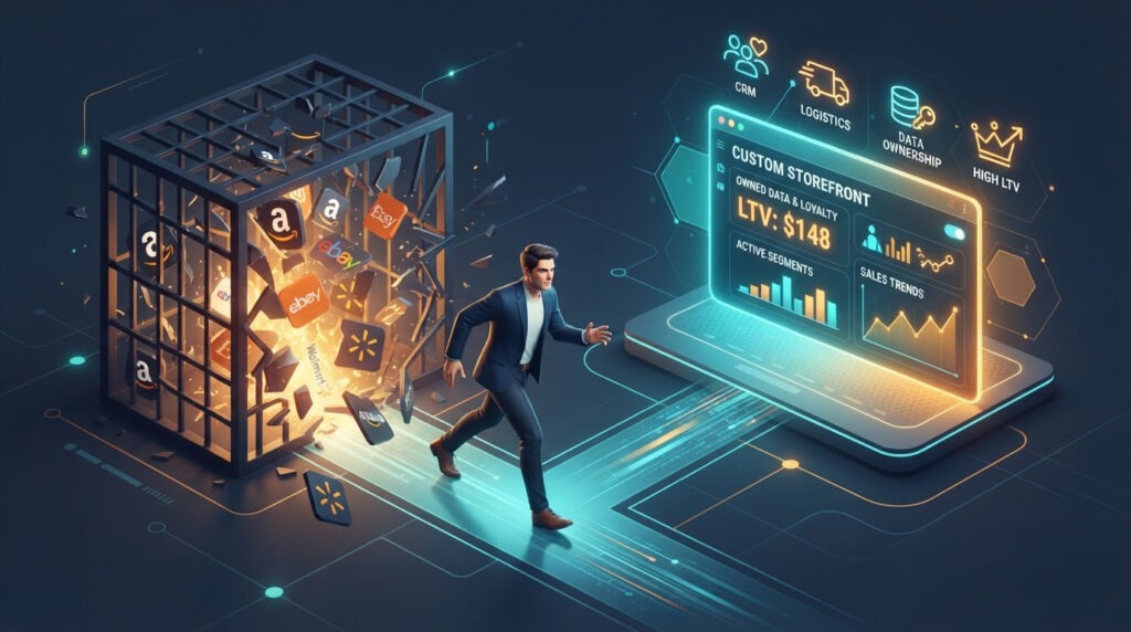 Разработка собственного IT-решения для e-commerce