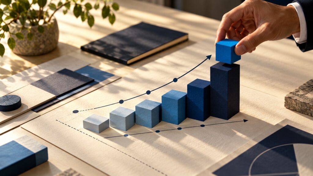 Illustration for MIK website — 06 capability growth